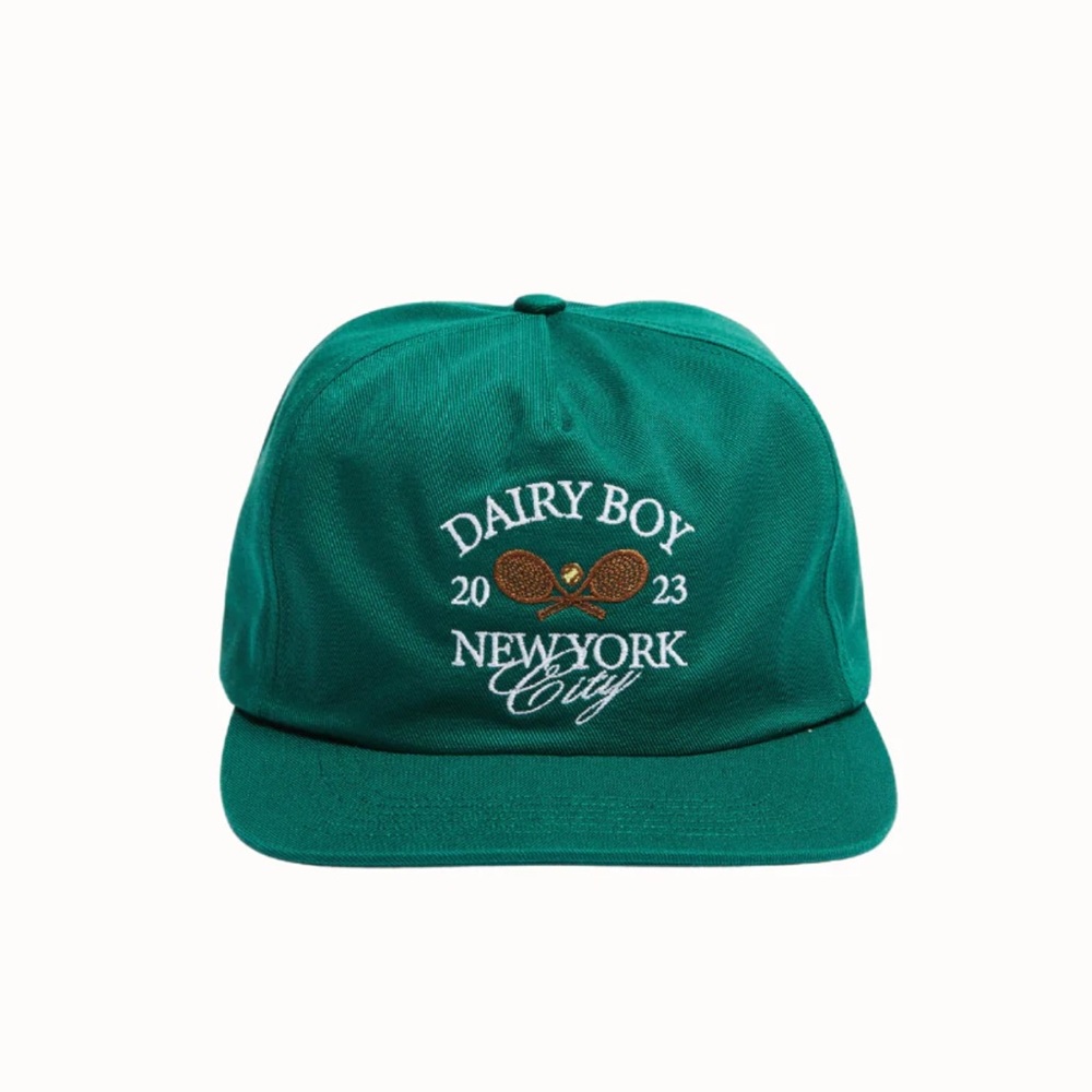 Dairy Boy, Paige Lorenze tennis street style hat